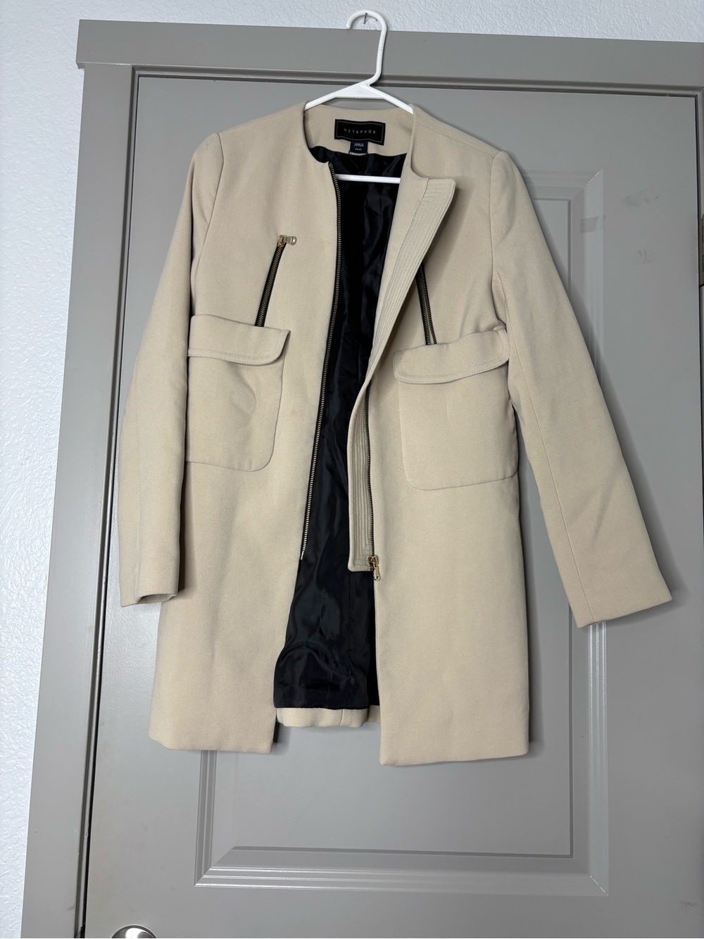 Methaphor Long Blazer - Picture 5 of 6